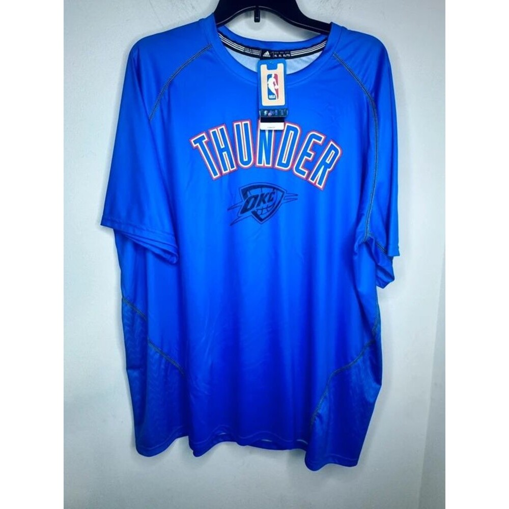 Adidas Oklahoma City Thunder Kevin Durant Performance Top Men’s XL NWT
